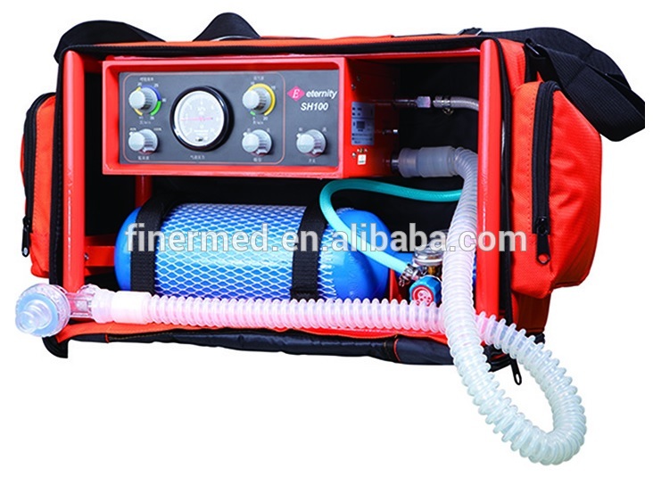 ポータブル輸送人工呼吸器の緊急の救急車-呼吸装置問屋・仕入れ・卸・卸売り