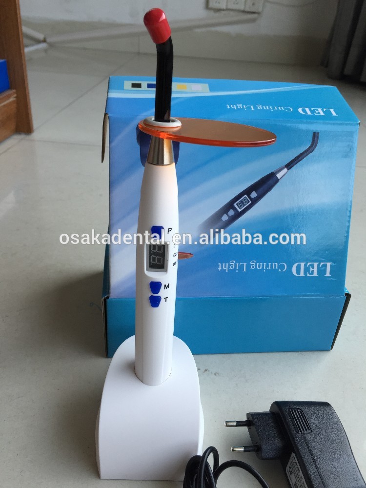 新しいモデルosakadental歯科導か硬化光ce認定品を使用-口頭療法の装置及び付属品問屋・仕入れ・卸・卸売り