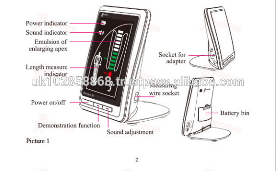 ドイツの在庫! iiiwoodpexキツツキ頂点ロケータ、 ce/fda-口頭療法の装置及び付属品問屋・仕入れ・卸・卸売り