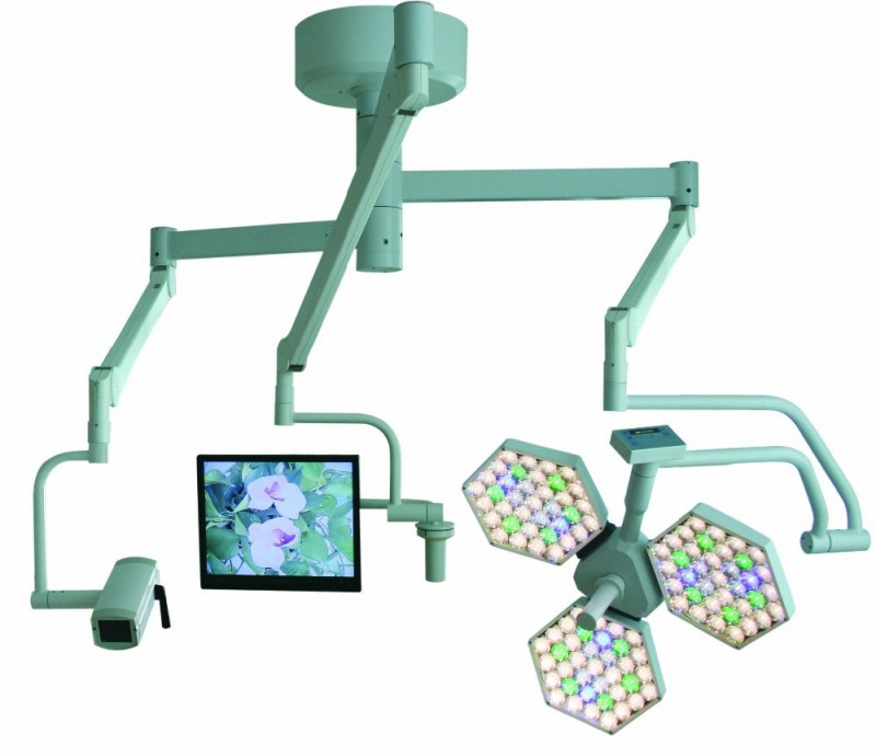 Sy02-led3isoce認定品のカラー温度調整可能な医療用オペレーティングライトを導いた緊急ランプ照明ランプ-神経外科の器械問屋・仕入れ・卸・卸売り