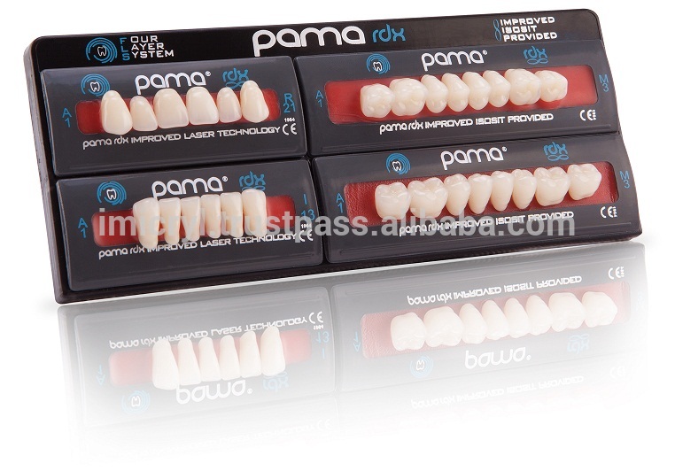 Rdxパマコンポジット歯( アクリルよりも硬い)-歯科消耗品問屋・仕入れ・卸・卸売り