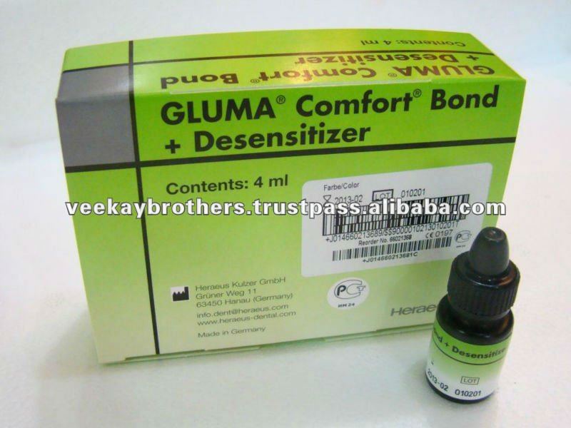 歯科Heraeus Glumaの慰めの結束-歯科消耗品問屋・仕入れ・卸・卸売り