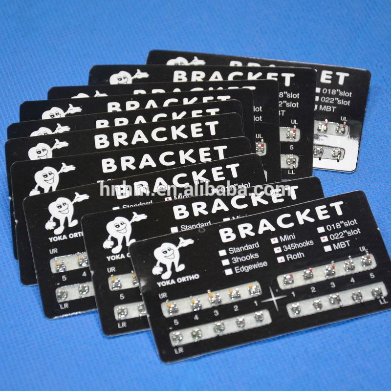 フック付き3- 4- 5スロット。 歯科歯列矯正ブラケットロス022-歯科消耗品問屋・仕入れ・卸・卸売り