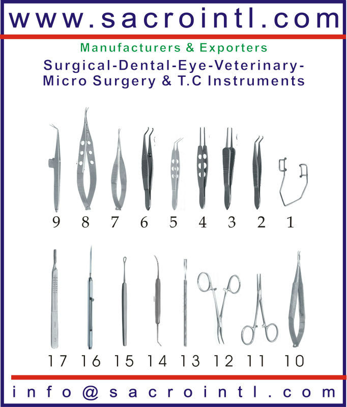 ENT surgical instruments 耳鼻咽喉科手術器具-Microsurgery装置問屋・仕入れ・卸・卸売り