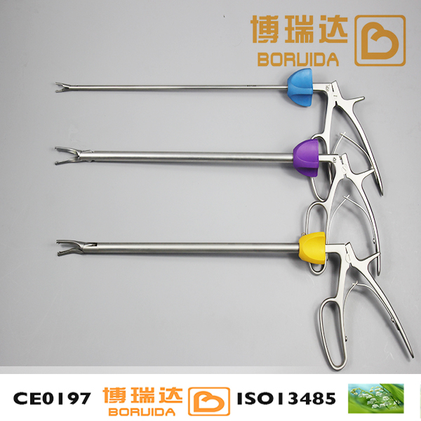 低侵襲手術laparoscopiclhem'olok緑ポリマーアプライヤ-Microsurgery装置問屋・仕入れ・卸・卸売り