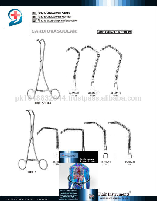 チタン心血管手術器具、 チタン鉗子-Microsurgery装置問屋・仕入れ・卸・卸売り