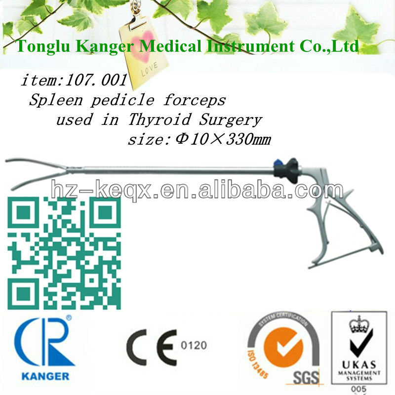 甲状腺手術器械脾臓椎弓根血管鉗子-Microsurgery装置問屋・仕入れ・卸・卸売り