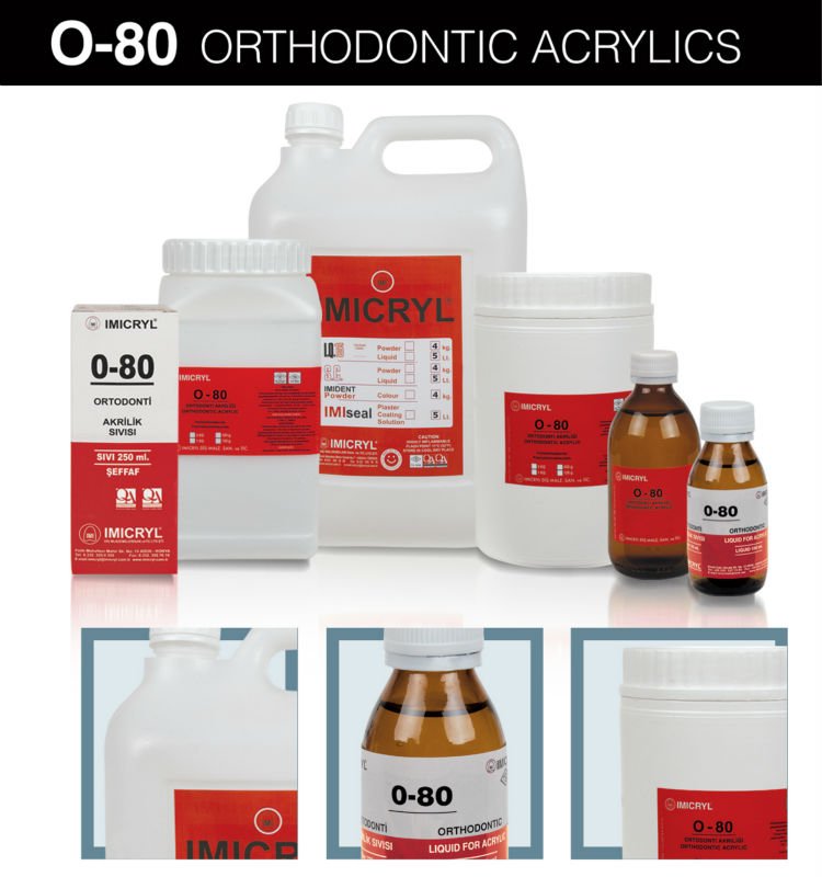 Ortodontico-80歯科アクリルや液体-歯科消耗品問屋・仕入れ・卸・卸売り