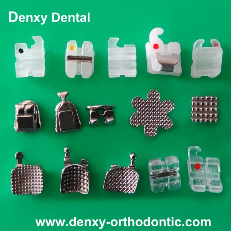 歯科括弧denxyファッションブラケット歯列矯正具の歯列矯正製品デンタルサプライ-歯科消耗品問屋・仕入れ・卸・卸売り