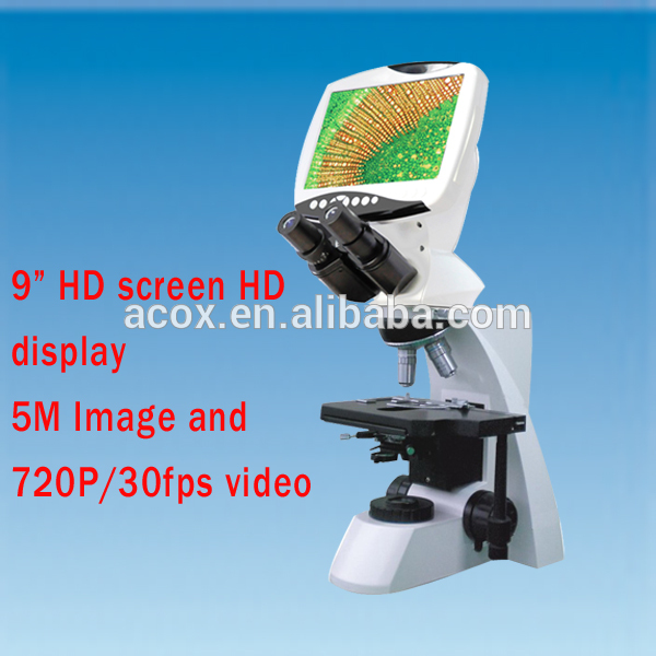 医療と顕微鏡dms-655p9" hd画面、 スナップショット5m、 720p/30fpsビデオ-Microsurgery装置問屋・仕入れ・卸・卸売り