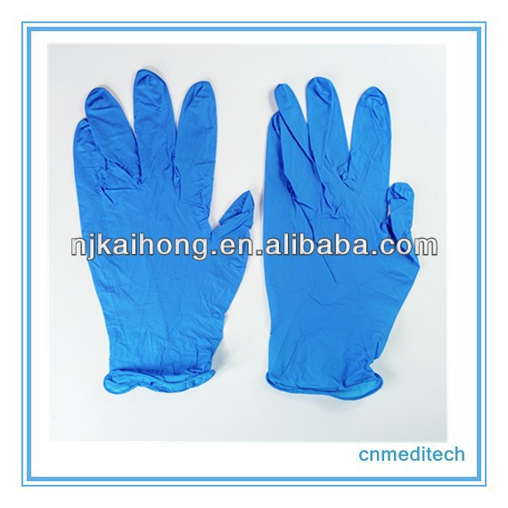 ニトリル手袋ブルーグローブ試験-材料のためのドレッシングそして心配問屋・仕入れ・卸・卸売り
