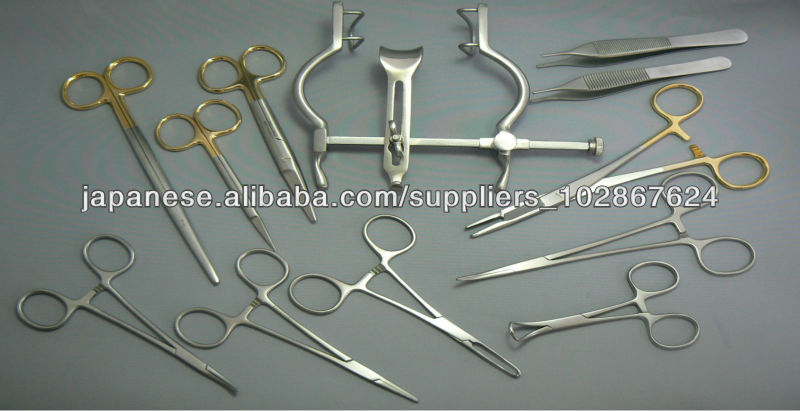 Surgical Instruments, All kind of surgical instruments-外科手術用の器具の基礎問屋・仕入れ・卸・卸売り