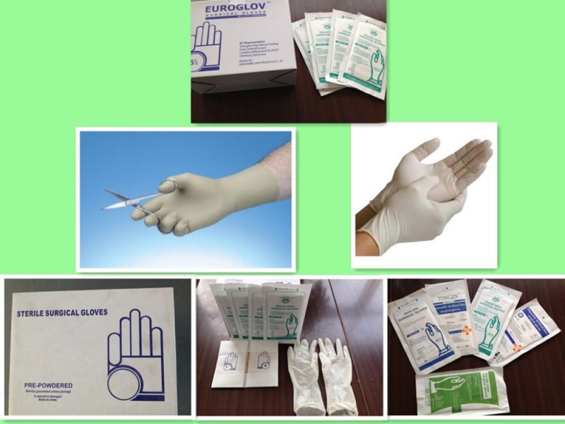 熱い販売2015ラテックス医療用手袋cefdaと製造-材料のためのドレッシングそして心配問屋・仕入れ・卸・卸売り