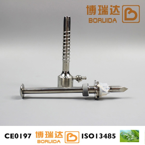 腹腔鏡手術器具5mmbulntピラミッド型の再利用可能なステンレス鋼トロカールキット-外科手術用の器具の基礎問屋・仕入れ・卸・卸売り