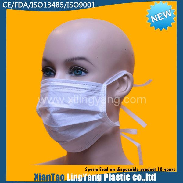 不織布3層2015新しい医療マスク、 使い捨てフェイスマスク-外科供給問屋・仕入れ・卸・卸売り