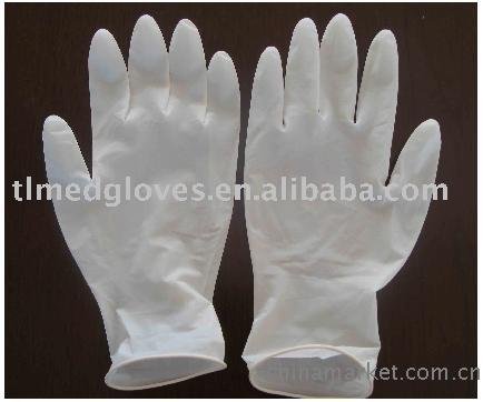 非- 滅菌のラテックス検査用手袋-材料のためのドレッシングそして心配問屋・仕入れ・卸・卸売り