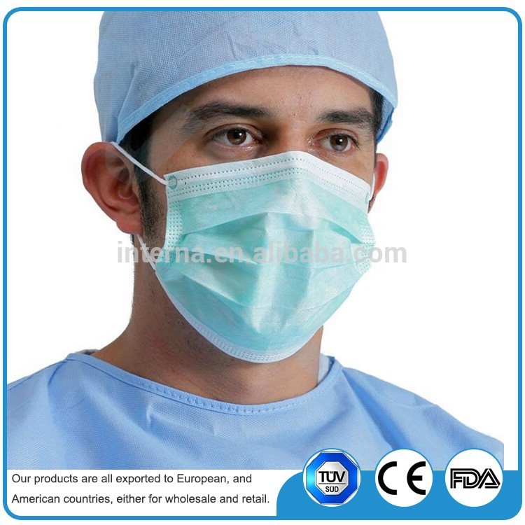 使い捨て医療マスクの最高のメーカーと耳のループでは、 医療guazeマスク、 医療滅菌ガーゼマスク-材料のためのドレッシングそして心配問屋・仕入れ・卸・卸売り