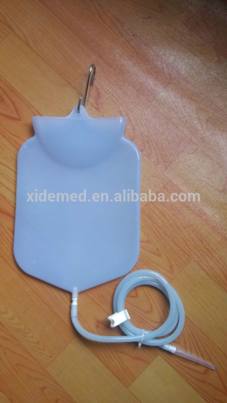 クリーニング肛門潅水bag/浣腸バッグ/浣腸キットセット-材料のためのドレッシングそして心配問屋・仕入れ・卸・卸売り