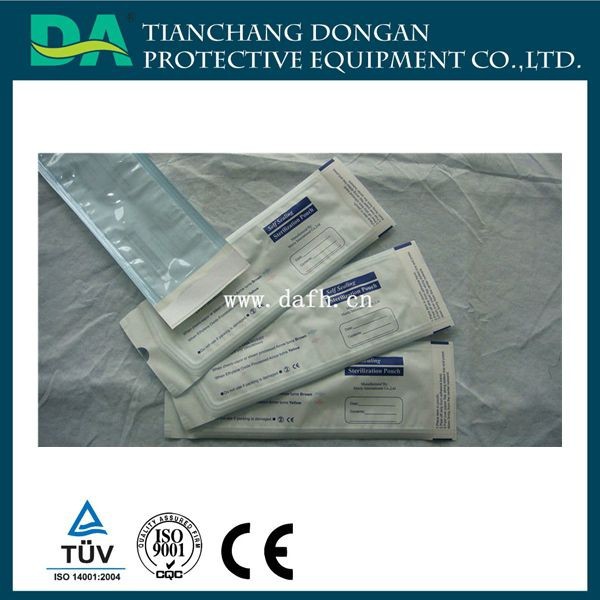 Ce産業や貿易統合/tuv/iso承認されたセルフシールの滅菌袋-外科供給問屋・仕入れ・卸・卸売り
