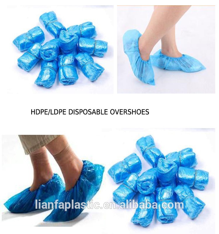 プラスチック製の使い捨てovershoe-材料のためのドレッシングそして心配問屋・仕入れ・卸・卸売り