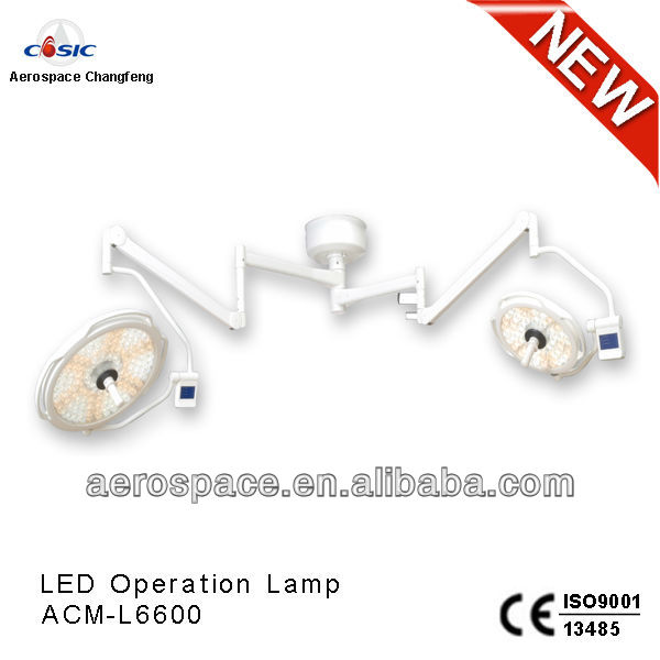 ダブルドーム動作ランプを導いた/acm-l6600外科ledランプ-外科手術用の器具の基礎問屋・仕入れ・卸・卸売り