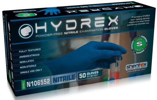 Shentexhydrexパウダー- フリーニトリル試験用手袋-外科供給問屋・仕入れ・卸・卸売り