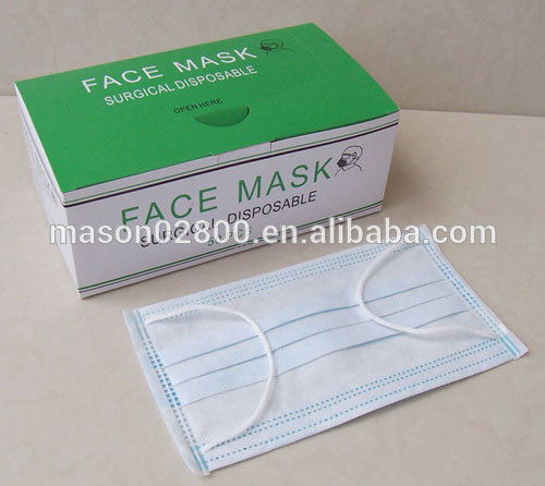 使い捨て3プライ不- 織布フェイスマスク-材料のためのドレッシングそして心配問屋・仕入れ・卸・卸売り