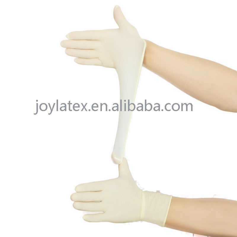 パウダーフリー滅菌ラテックス手術用手袋メーカーの中国で-外科手術用の器具の基礎問屋・仕入れ・卸・卸売り
