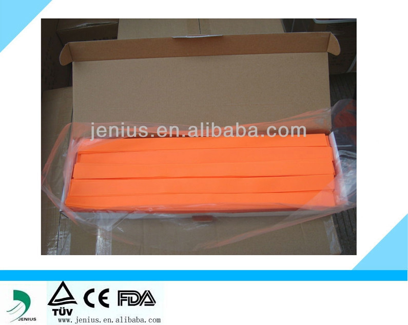 fdaフラット滑らかなオレンジ色のラテックスフリー止血帯-材料のためのドレッシングそして心配問屋・仕入れ・卸・卸売り
