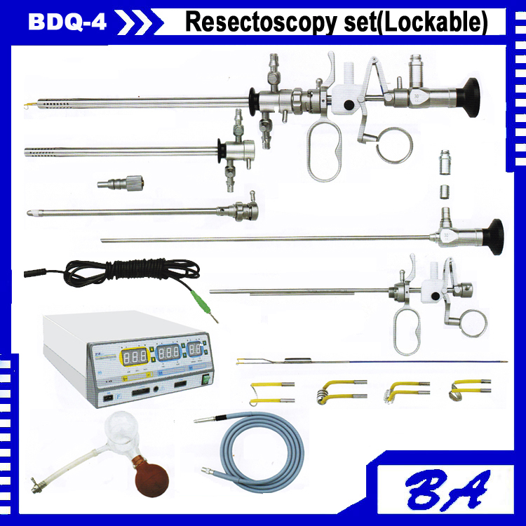 外科resectoscopyセット/泌尿器科resectoscopyセット/resectoscopyセット内視鏡-外科手術用の器具の基礎問屋・仕入れ・卸・卸売り