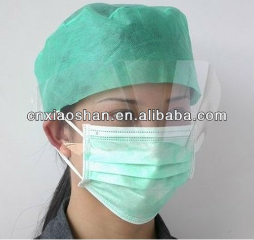 医療抗- 霧顔面シールド付き手術用マスク-材料のためのドレッシングそして心配問屋・仕入れ・卸・卸売り