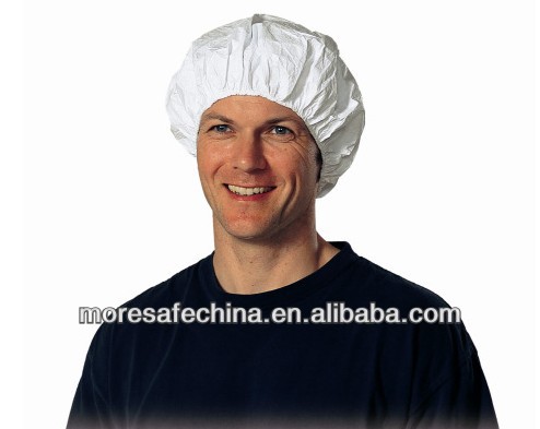 通気性マイクロポーラス21''白フワフワヘアキャップ-外科供給問屋・仕入れ・卸・卸売り