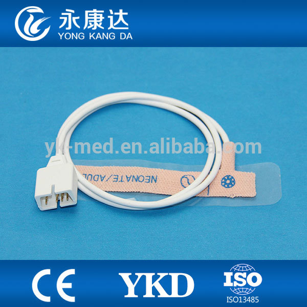 互換性のあるd25d20ュンダイi20n25使い捨てネルコア新生児spo2センサープローブ、 7pins/1m、 メーカー-外科供給問屋・仕入れ・卸・卸売り