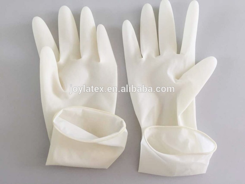 使い捨て無菌ラテックス手袋は、 粉末-外科供給問屋・仕入れ・卸・卸売り