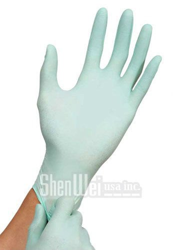 100％ニトリル手袋w/アロエベラ- パウダーフリー-外科供給問屋・仕入れ・卸・卸売り