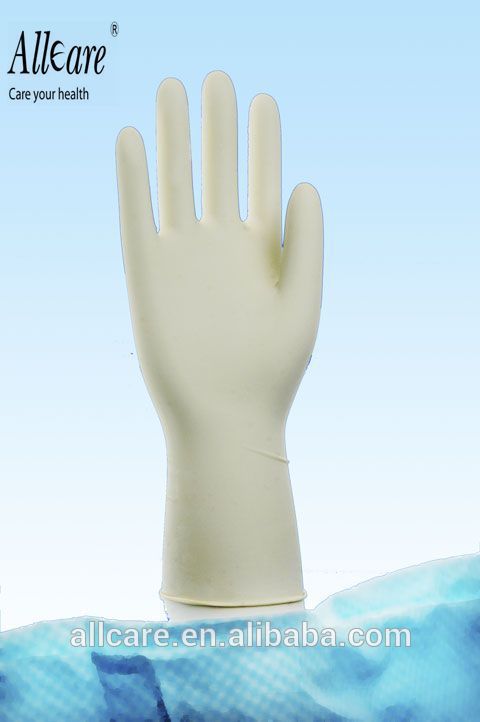 サイズ7.0使い捨て滅菌のラテックス手術用手袋粉またはパウダーフリー-材料のためのドレッシングそして心配問屋・仕入れ・卸・卸売り