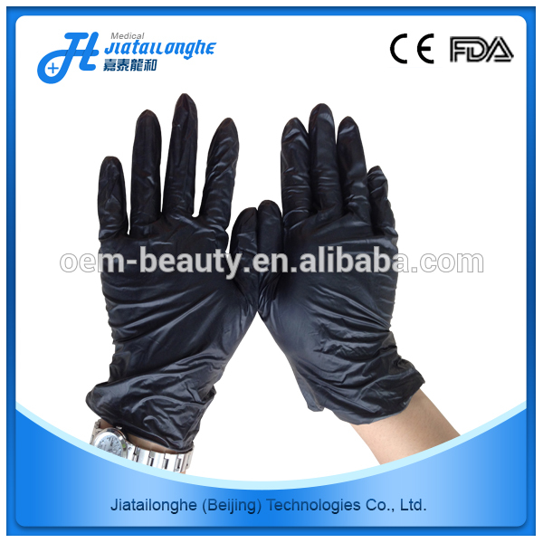 熱い販売の黒の様々な色を持つビニール検査用手袋-材料のためのドレッシングそして心配問屋・仕入れ・卸・卸売り