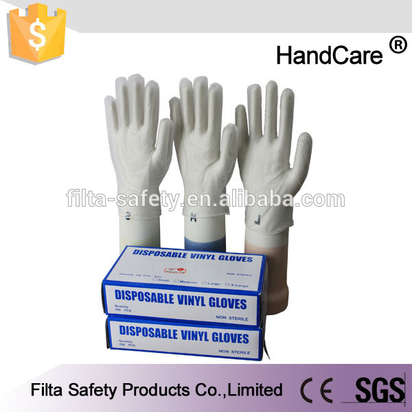 粉末または粉末- フリービニール手袋-材料のためのドレッシングそして心配問屋・仕入れ・卸・卸売り