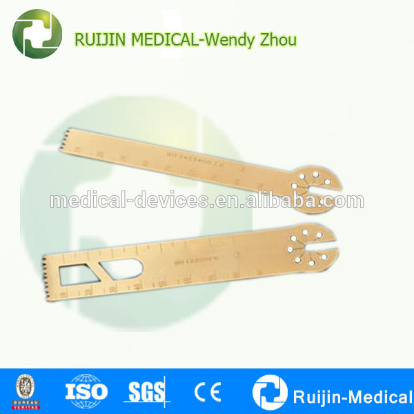 中国製安いシャープ外科用ブレードが矢が見た整形外科( rj0310- a)-整形外科の外科手術用の器具問屋・仕入れ・卸・卸売り