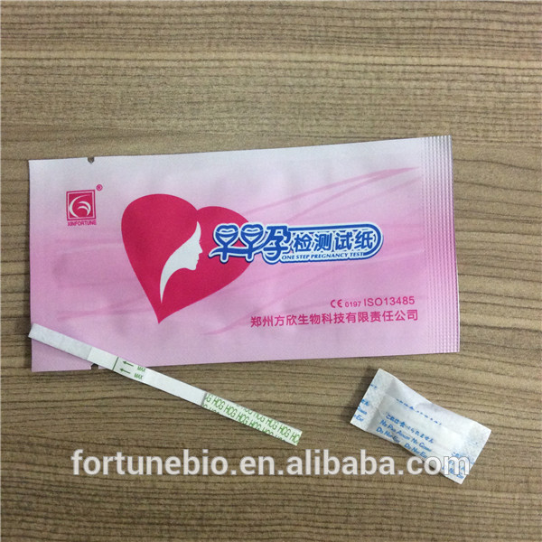尿hcg妊娠検査中国製品、 高感度で妊娠検査ストリップ-病理学の分析装置問屋・仕入れ・卸・卸売り