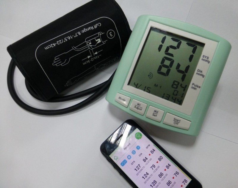 無線ワイヤレス上側血圧計アームタイプの血圧計-血圧のモニター問屋・仕入れ・卸・卸売り