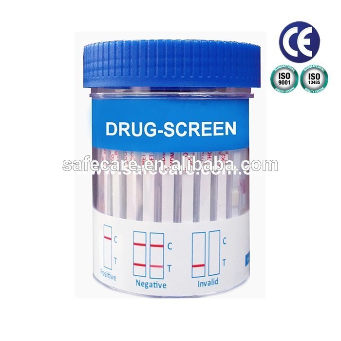 自宅や職場のテスト( thc- coc- アンペア- met- opi) 5パネル薬テストカップ-病理学の分析装置問屋・仕入れ・卸・卸売り