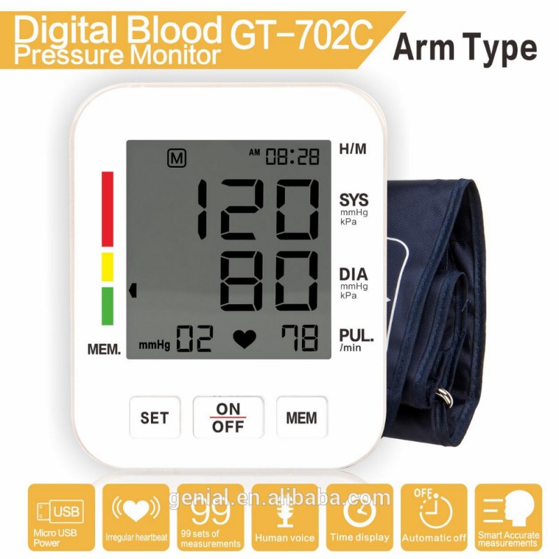 病院血圧検査機器のアーム付き血圧計大型lcdディスプレイ-血圧のモニター問屋・仕入れ・卸・卸売り