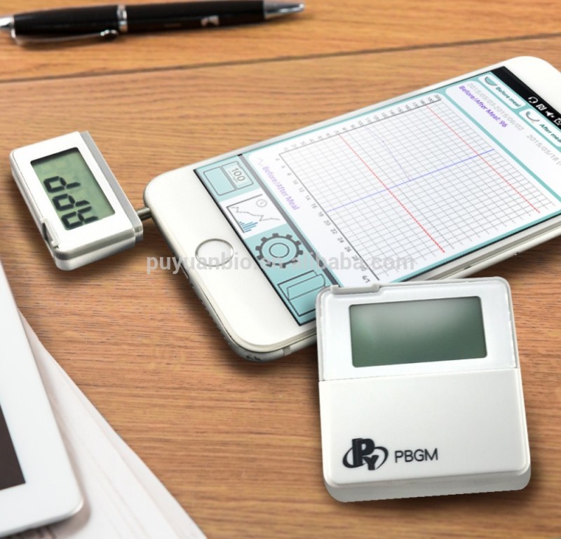 血糖測定器のための高品質iphone/アンドロイド-血の試験装置問屋・仕入れ・卸・卸売り