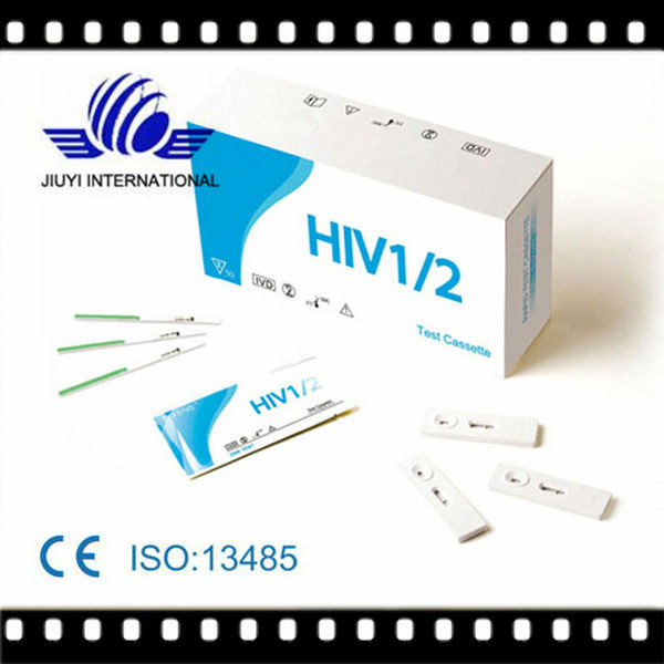 プロのワンステップhiv迅速診断試薬ストリップカセットとce認定品を使用-病理学の分析装置問屋・仕入れ・卸・卸売り