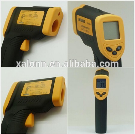 ハンドヘルドデジタル赤外線温度計工業用ir温度計- 50℃〜380℃/- 58f716fに-温度計問屋・仕入れ・卸・卸売り