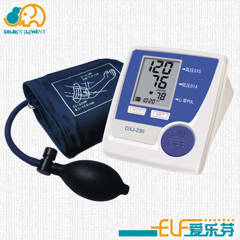 新しい健康と医療2015アーム、 電気最高の価格デジタル血圧モニター中国産-血圧のモニター問屋・仕入れ・卸・卸売り