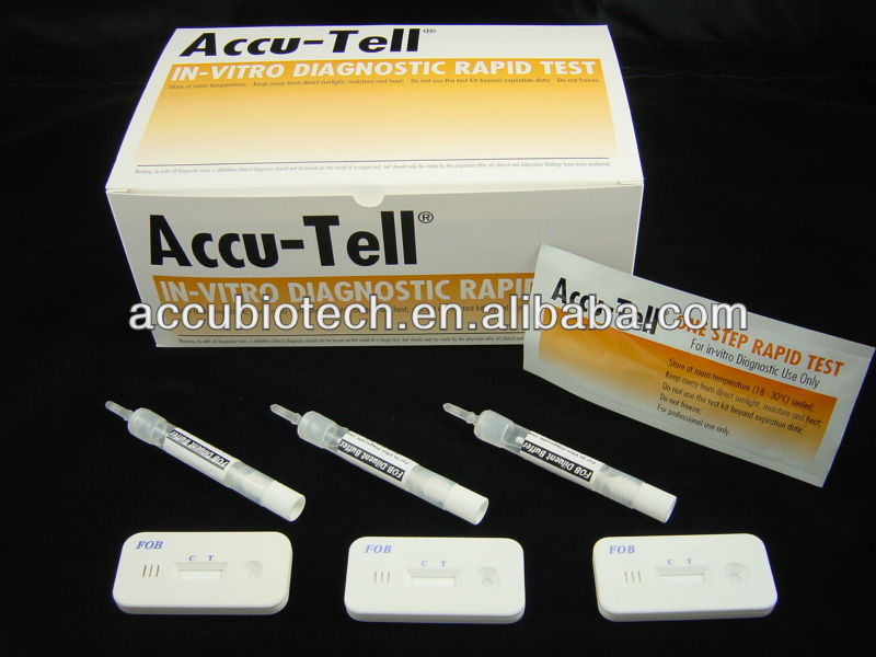 Accu- を伝える急速な潜血迅速フォブテストストリップ-血の試験装置問屋・仕入れ・卸・卸売り