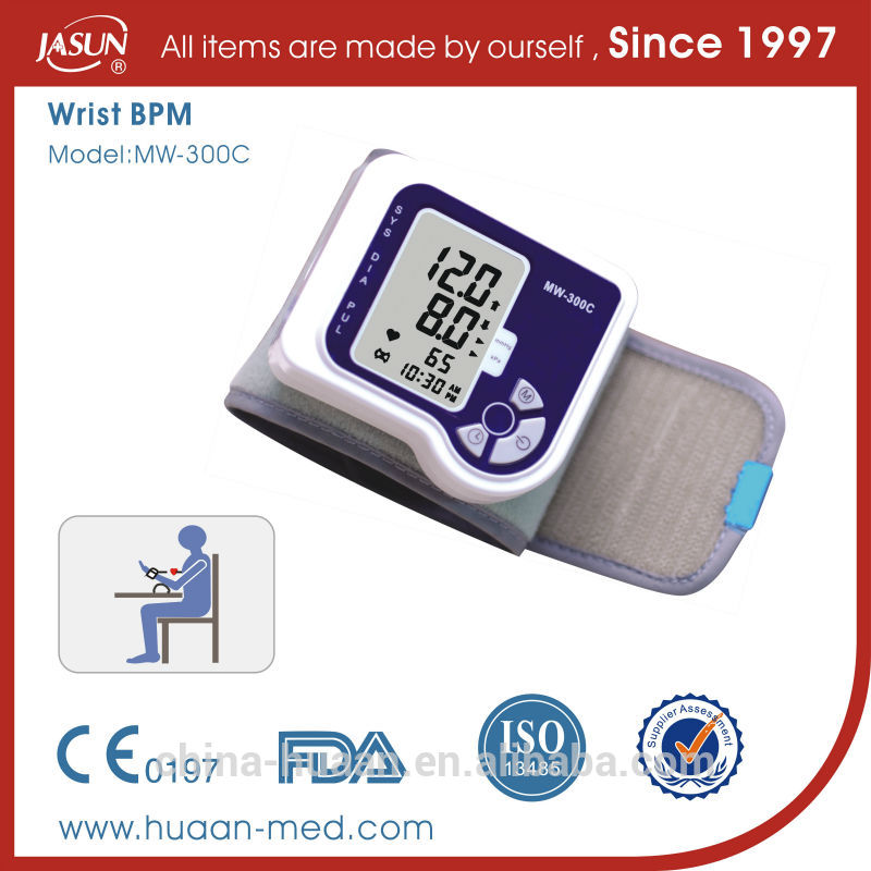 脈拍数自動余分な大型lcdデジタル手首ハイテク血圧計-血圧のモニター問屋・仕入れ・卸・卸売り