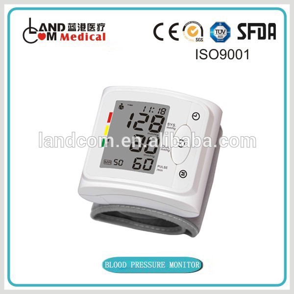 デジタル血圧計( 手首式) ce-血圧のモニター問屋・仕入れ・卸・卸売り